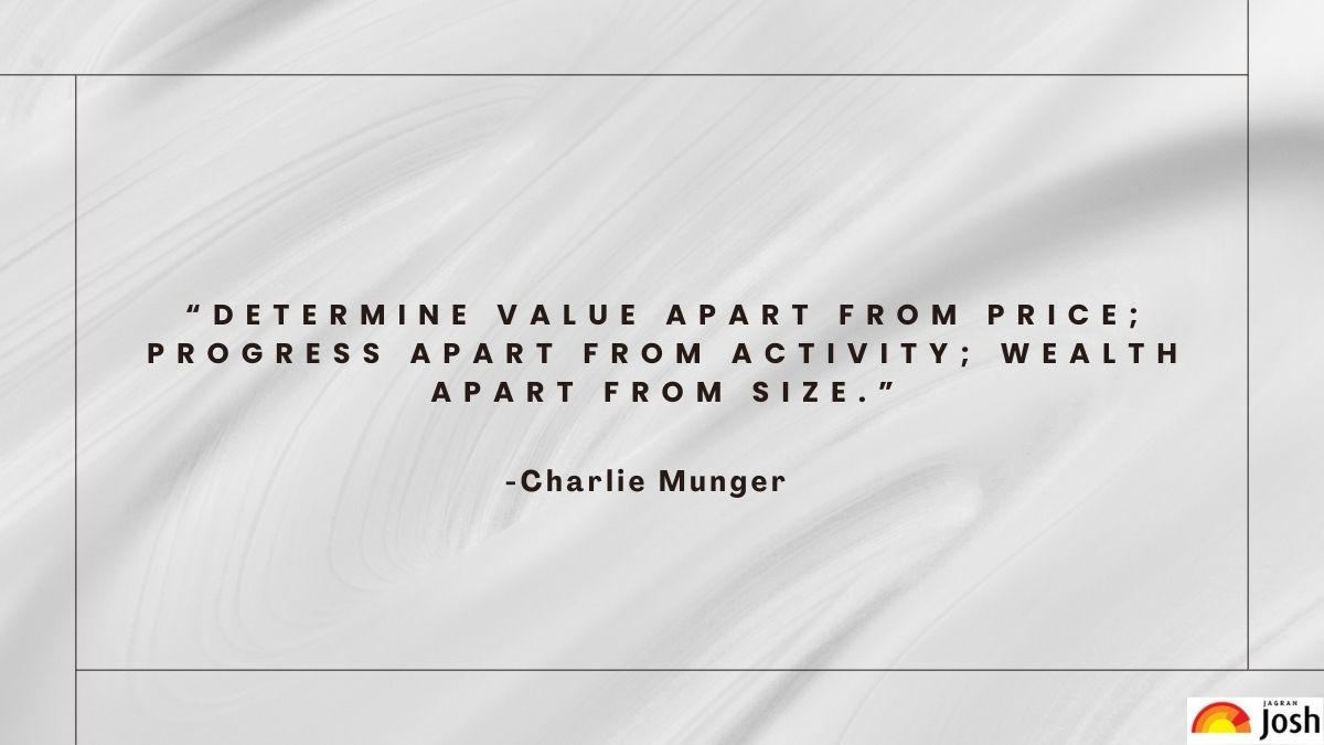 Charlie Munger's inspirational quotes